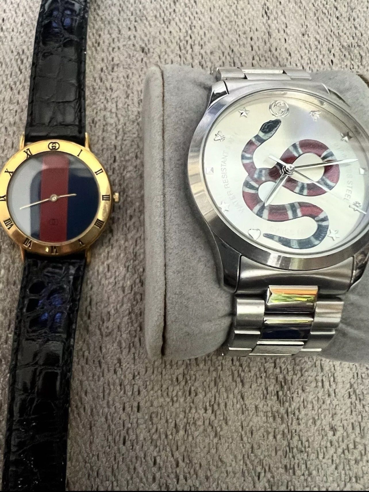 Gucci Two men Gucci Watches For Sale Size ONE SIZE - 1 Thumbnail