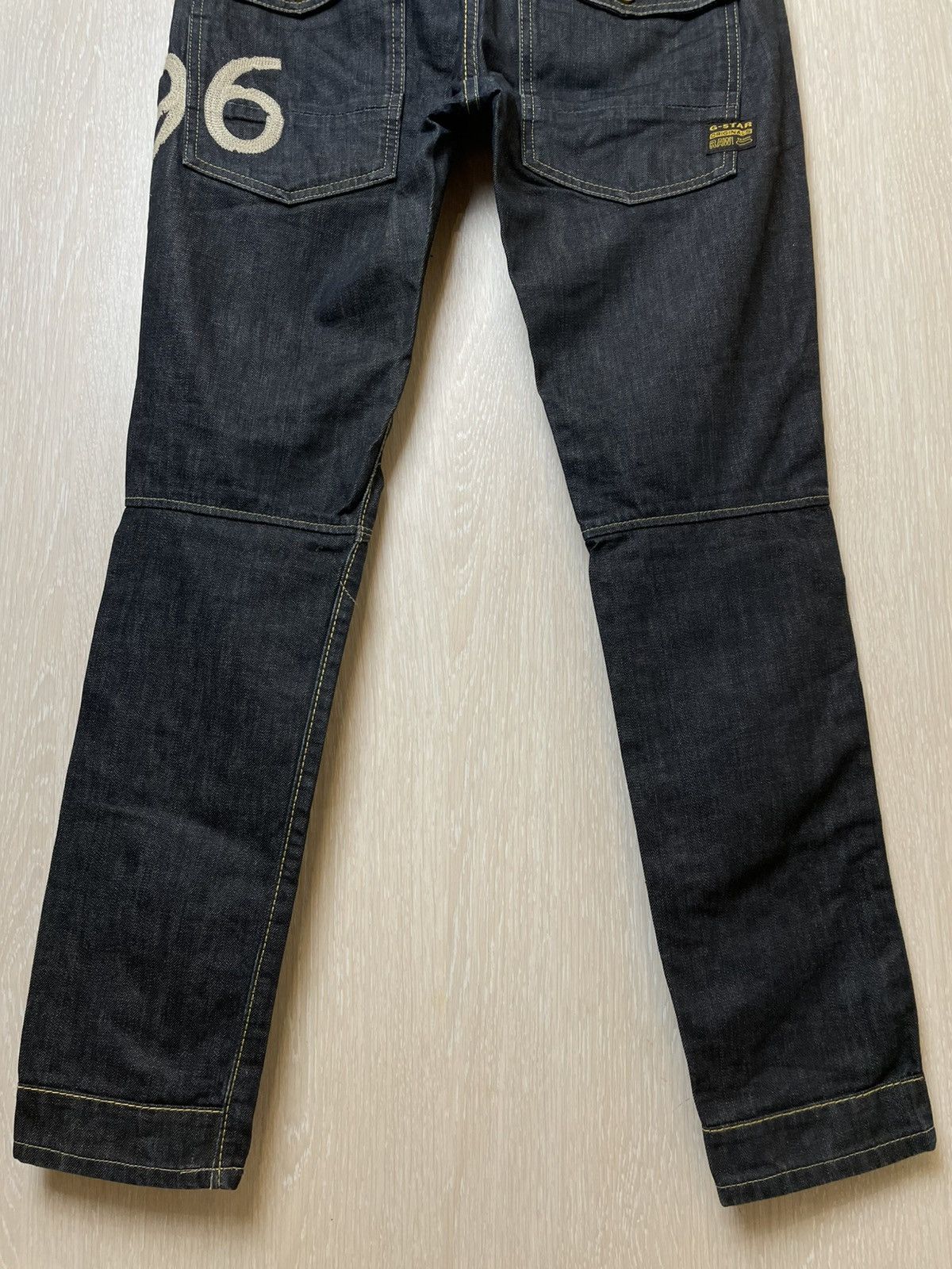 G-Star Vintage G star Raw GS3301 Denim 28x30 Size 28" / US 6 / IT 42 - 3 Thumbnail