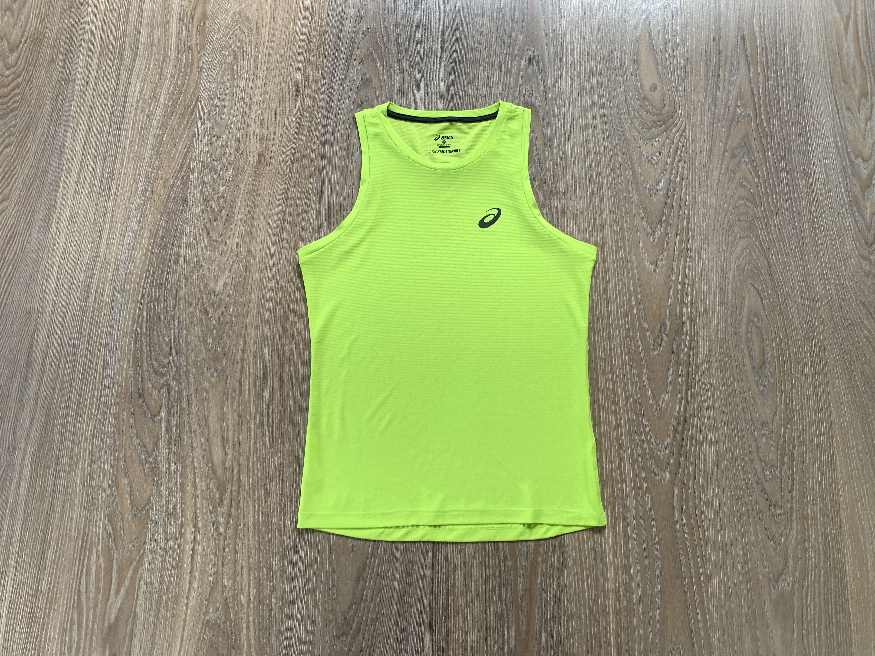 Asics Men's Asics Core Singlet Sleeveless T-Shirt Size US XS / EU 42 / 0 - 1 Thumbnail