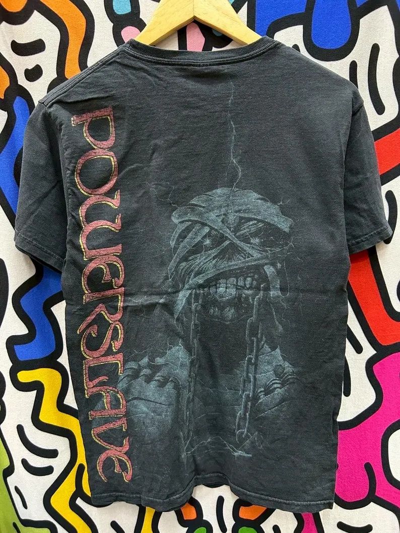 Vintage Vintage 2000s Iron Maiden tshirt size S Size US S / EU 44-46 / 1 - 3 Thumbnail