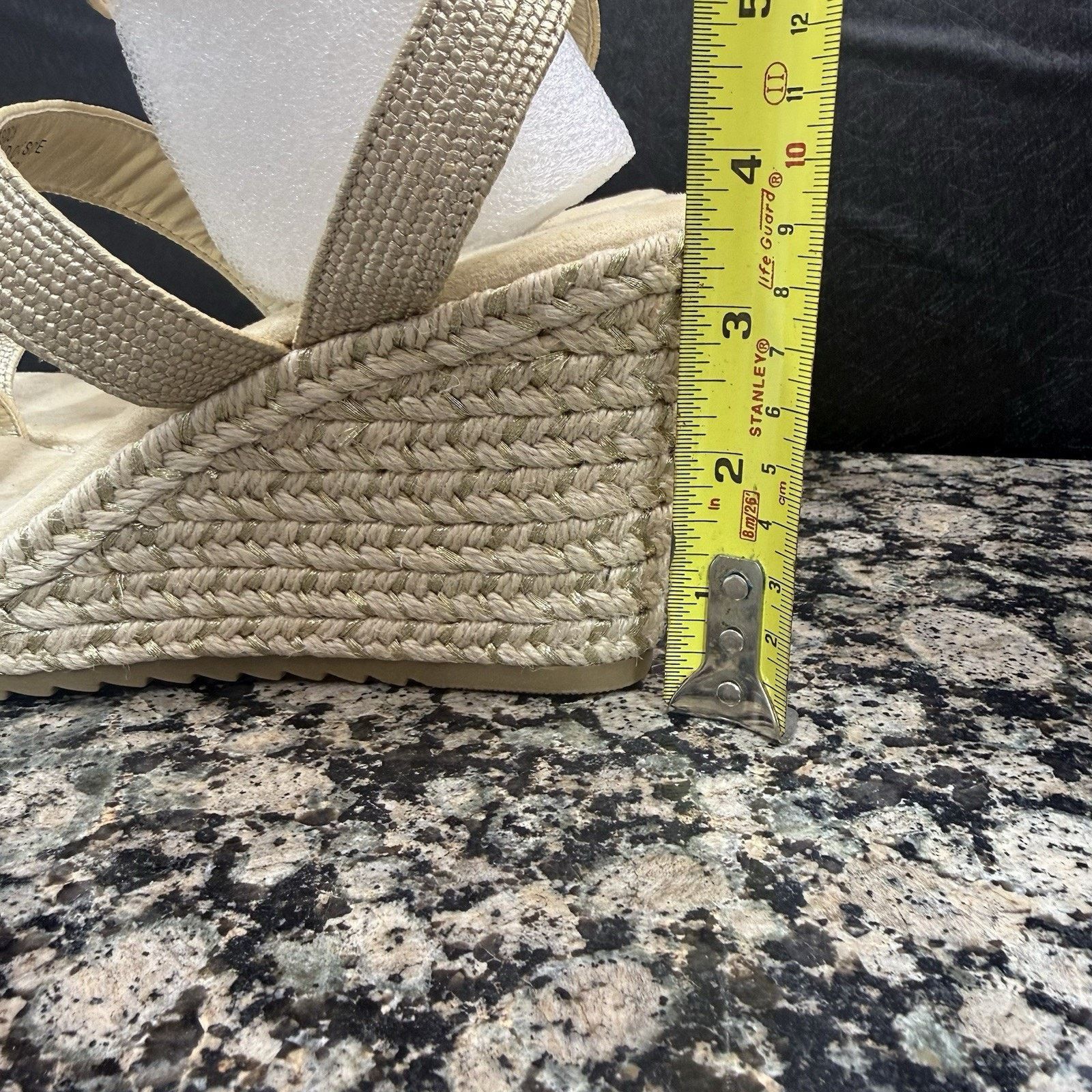 Anne Klein Anne Klein Espadrilles Sandal Wo’s Size 8.5M Size US 8.5 / IT 38.5 - 6 Thumbnail