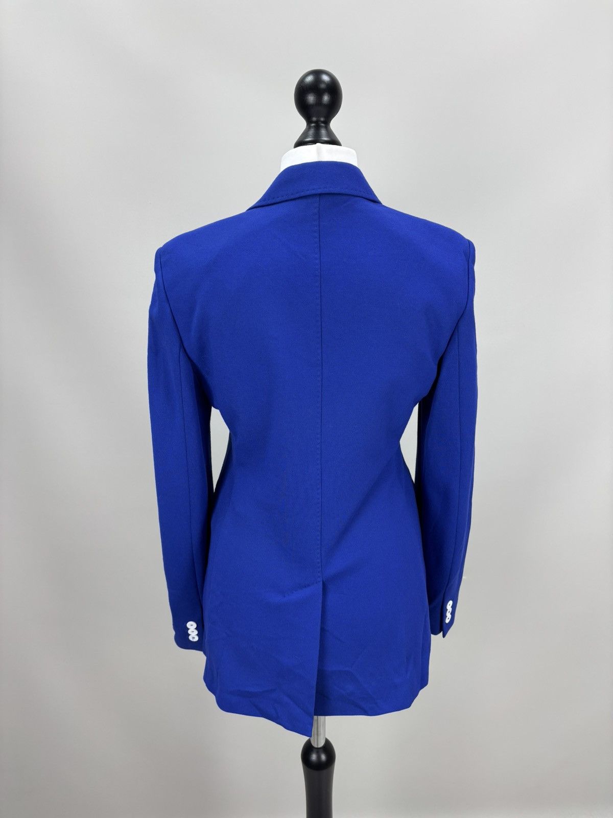 Max Mara Womens blazer Max Mara Size 10 Color Blue Size L / US 10 / IT 46 - 7 Thumbnail