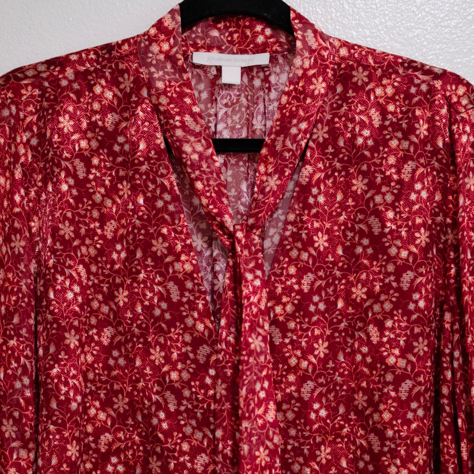 Jonathan Simkhai Jonathan Simkhai Daphne Medallion Top Size L / US 10 / IT 46 - 3 Thumbnail