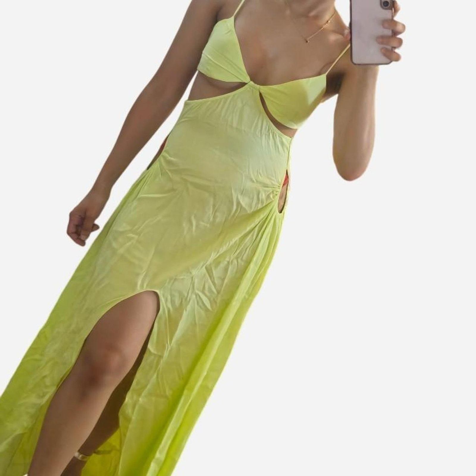 For Love & Lemons ForLove&Lemons Toni Cutout Maxi Dress Size XS Size XS / US 0-2 / IT 36-38 - 6 Thumbnail