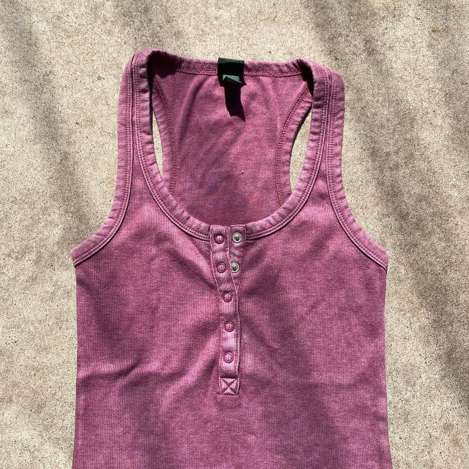 Other Wild Fable faded maroon tank Size S / US 4 / IT 40 - 2 Thumbnail
