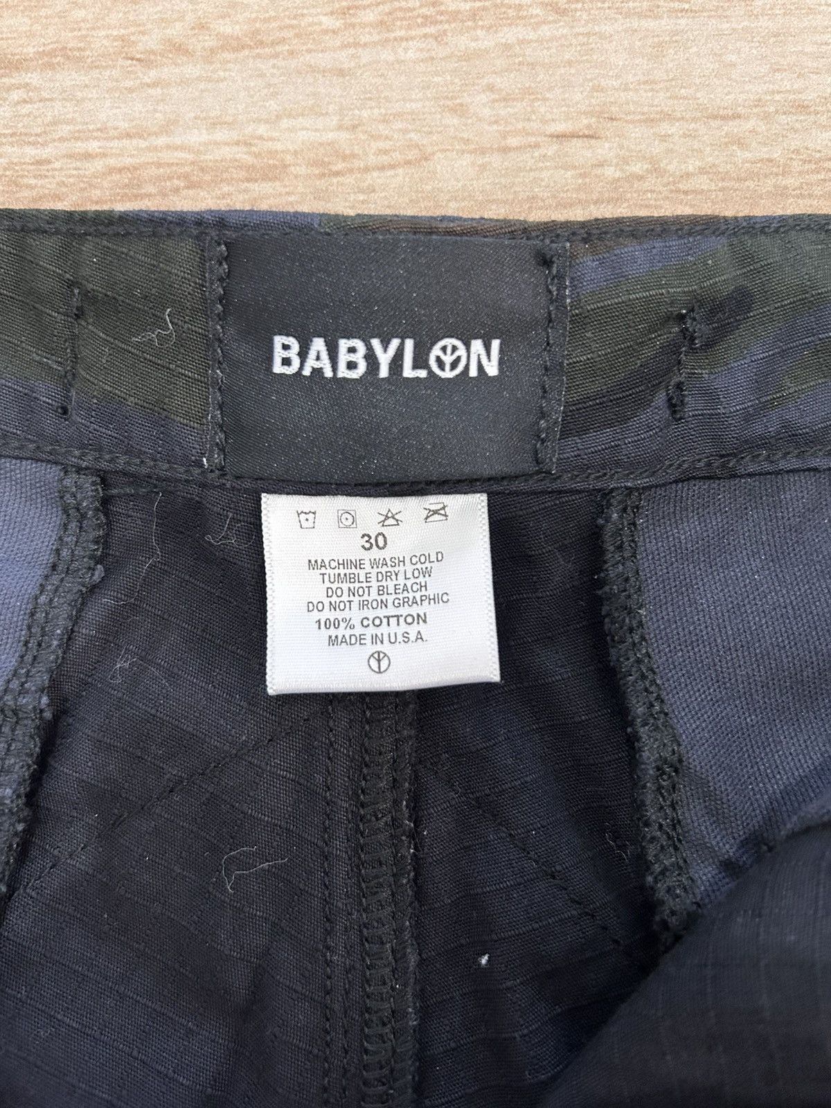 Babylon Camo Cargo Pant Size US 30 / EU 46 - 3 Thumbnail