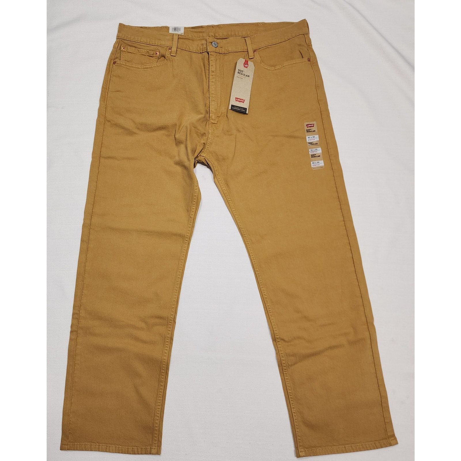 Levi's Levi's 505 Men's regular W40''x L30'' pants Size US 40 / EU 56 - 1 Thumbnail