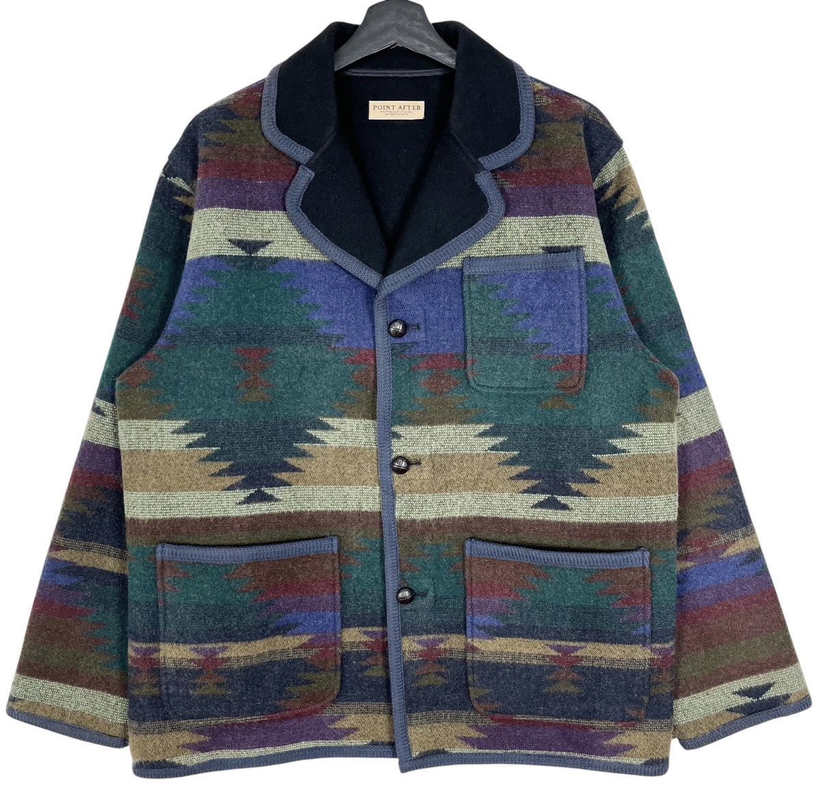 Native Point After Navajo Native Jacket Size US L / EU 52-54 / 3 - 1 Thumbnail