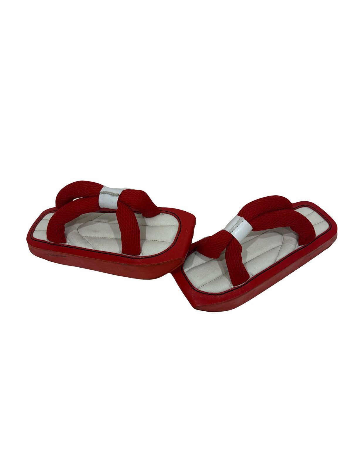 Yohji Yamamoto Yohji Yamamoto SS04 X Adidas Japanese Geisha Sandals Size US 7 / IT 37 - 4 Thumbnail