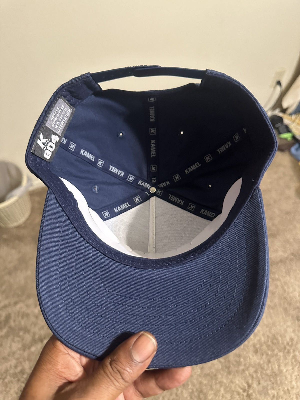 Anti Social Social Club × Vintage Vintage USPS Mailman “D&D blue” hat 00s Size ONE SIZE - 6 Thumbnail