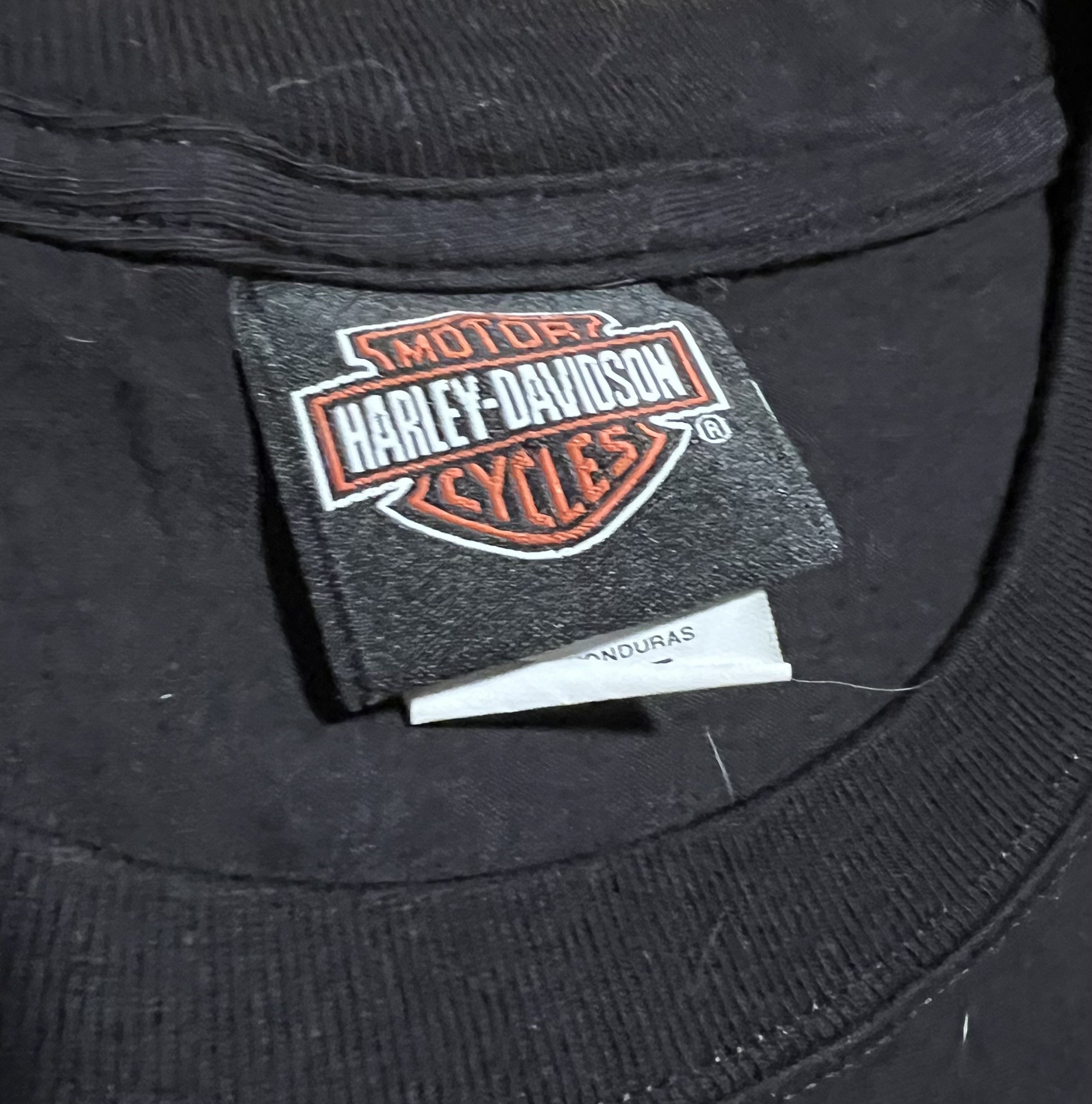Harley Davidson Harley Davidson Motorcycles Vintage Powder Keg T-Shirt Size US XL / EU 56 / 4 - 3 Thumbnail