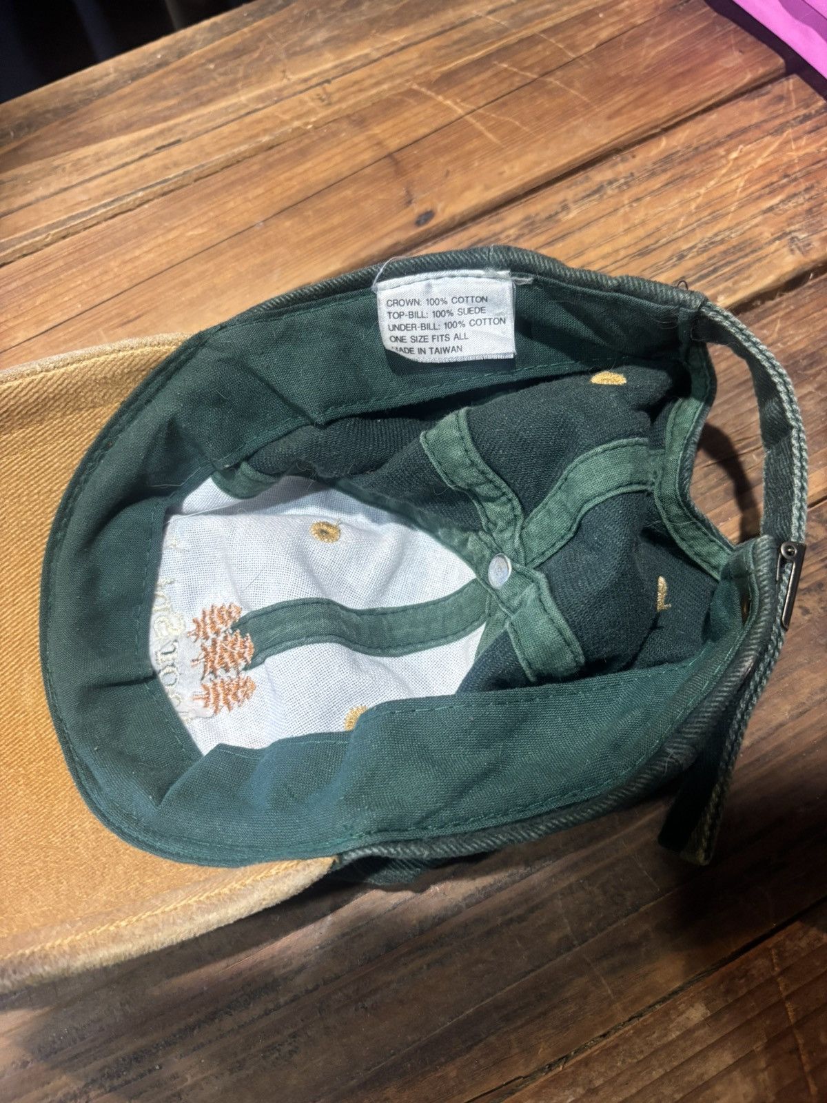 Vintage Vintage Outdoor Spirit Strapback Hat Size ONE SIZE - 4 Thumbnail