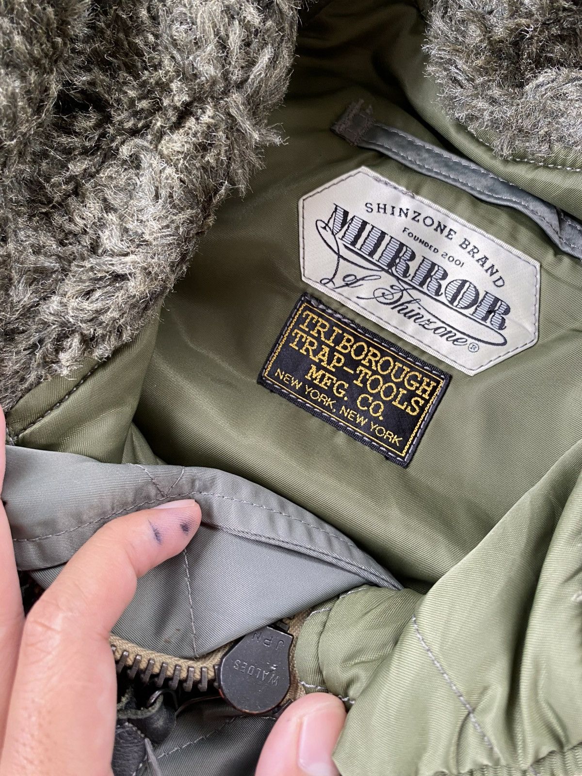 Alpha Industries Vintage n3b fur jacket if six was nine Size US L / EU 52-54 / 3 - 6 Thumbnail