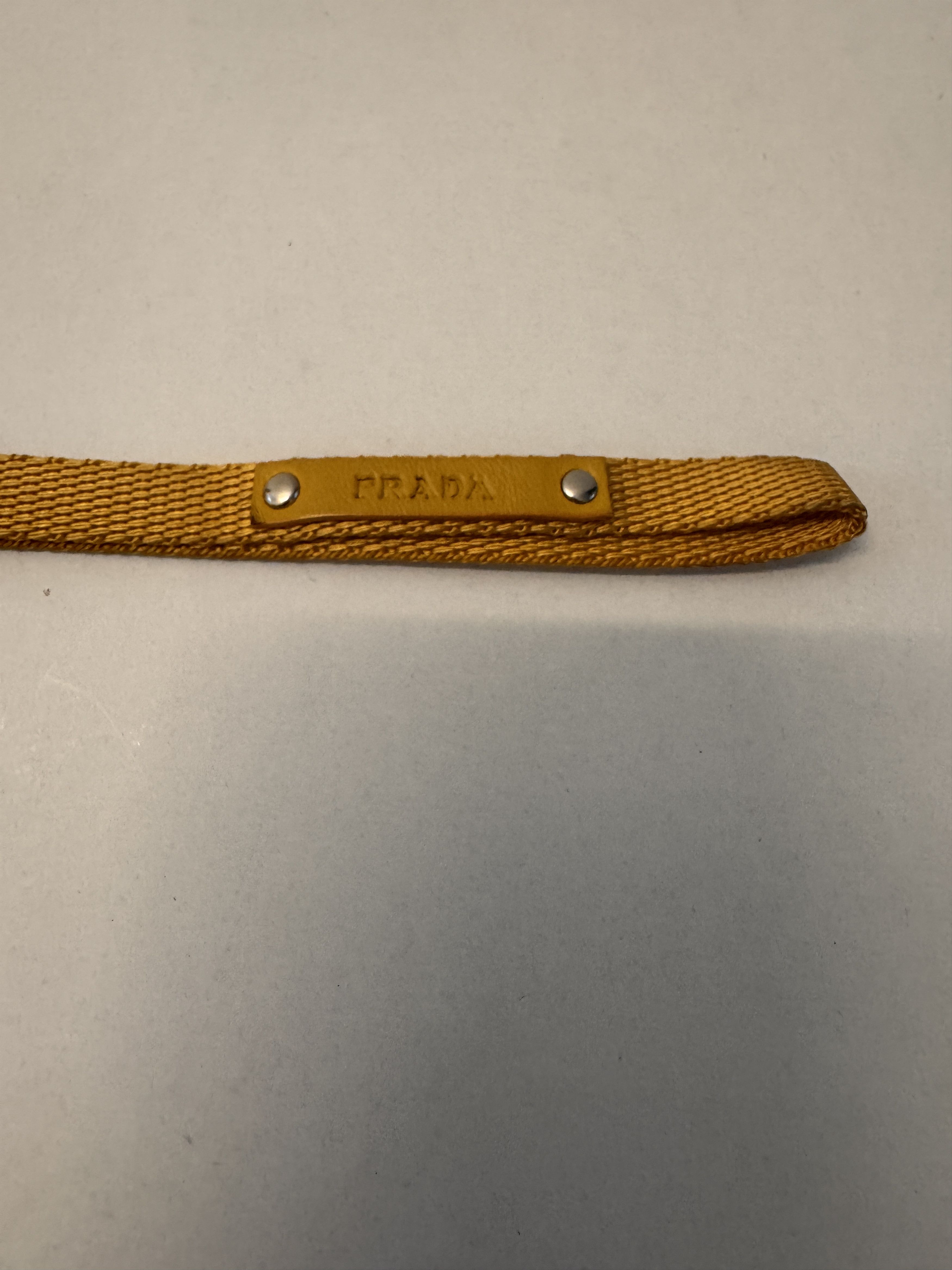 Prada PRADA Cell Phone Strap / Key Hanger 1AR154 Size ONE SIZE - 3 Thumbnail