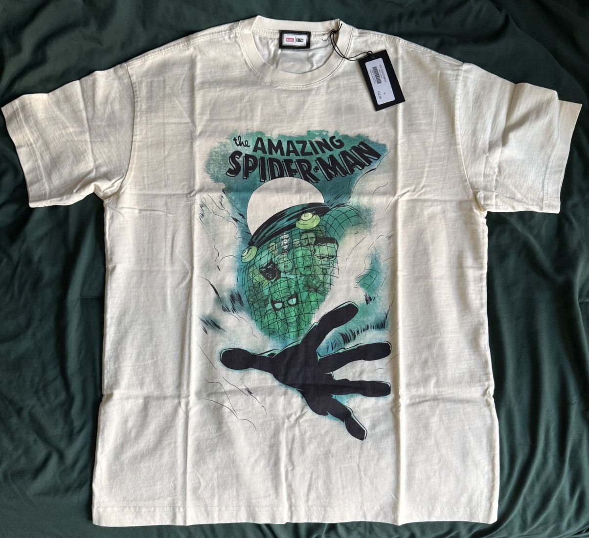 Kith Spiderman | Grailed