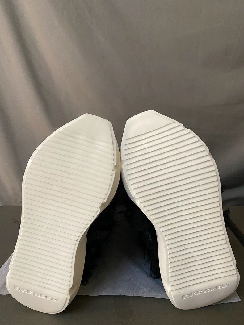 Rick Owens Rick Owens Thick Platform Fur Boots Size 36-2506 Size US 5.5 / EU 38 - 5 Thumbnail