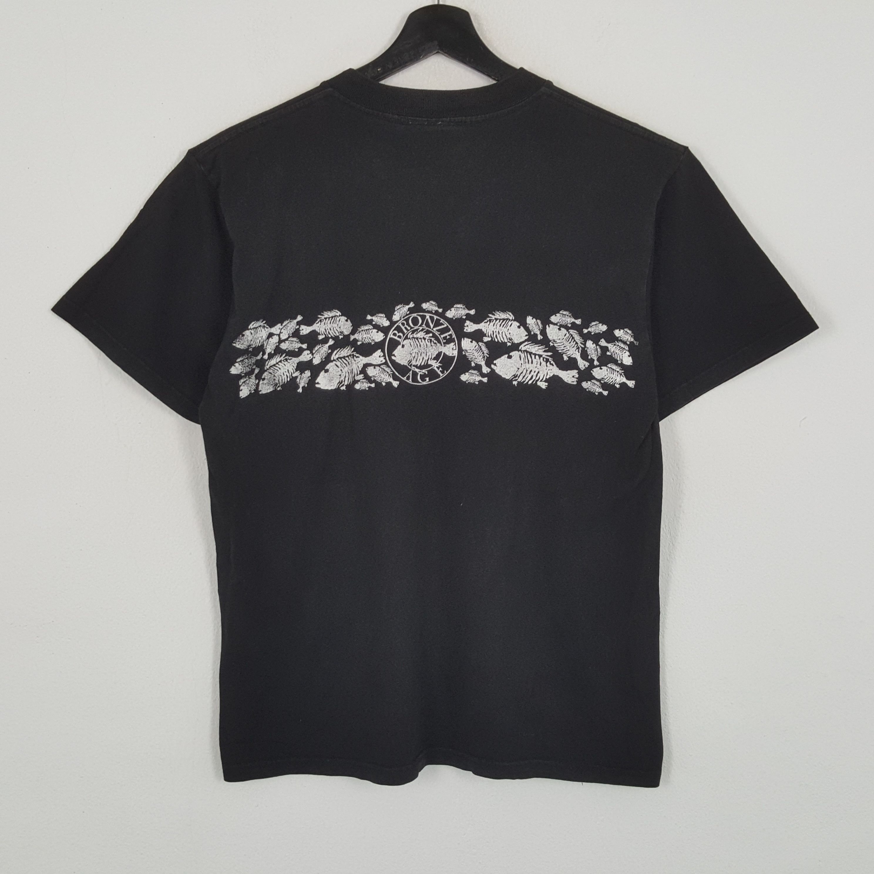 Vintage BRONZE AGE Surfing Style Streetwear Vintage Tshirt Size US M / EU 48-50 / 2 - 3 Thumbnail