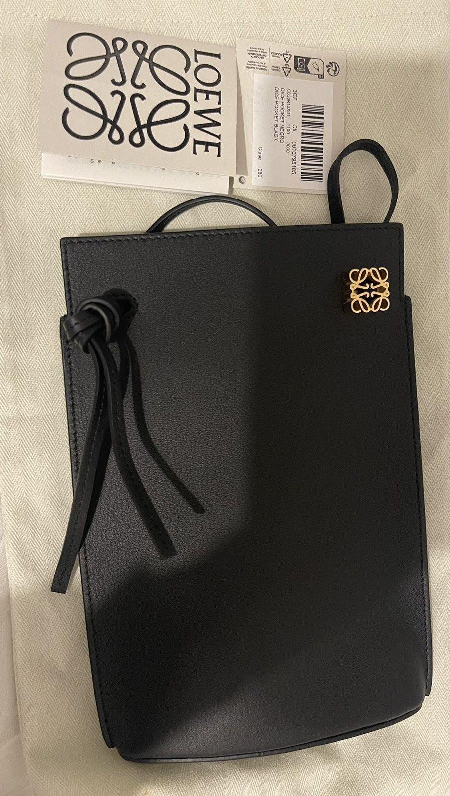 Loewe Loewe pocket dice bag Size ONE SIZE - 1 Thumbnail