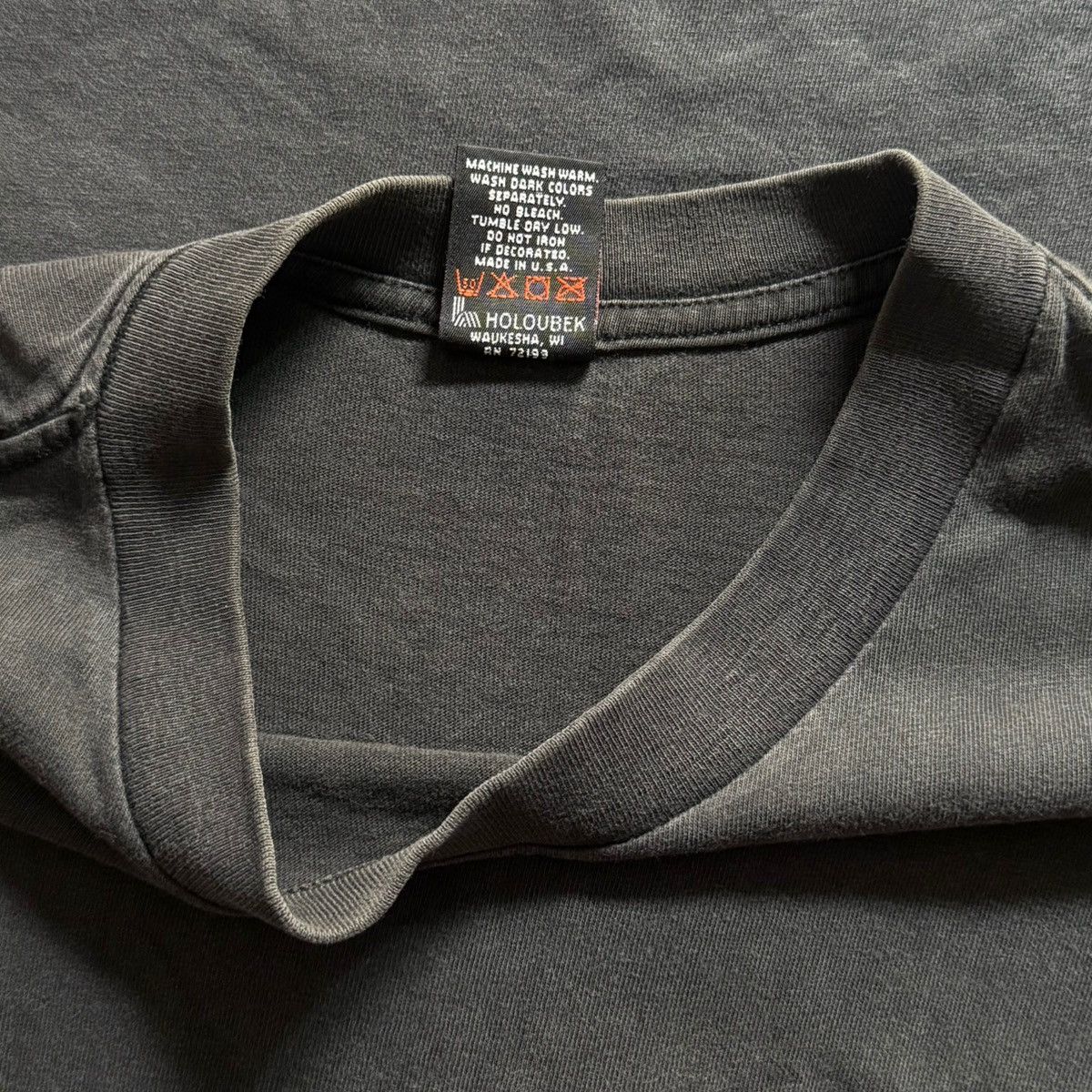 Harley Davidson vintage 2000s harley-davidson pocket long sleeve t-shirt Size US L / EU 52-54 / 3 - 9 Thumbnail