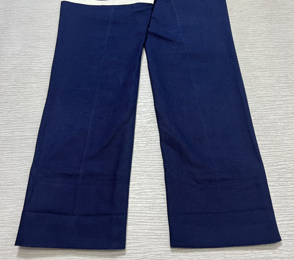 Thom Browne Thom Browne - Quad Stripe Canvas Woven Trouser Size US 30 / EU 46 - 12 Thumbnail