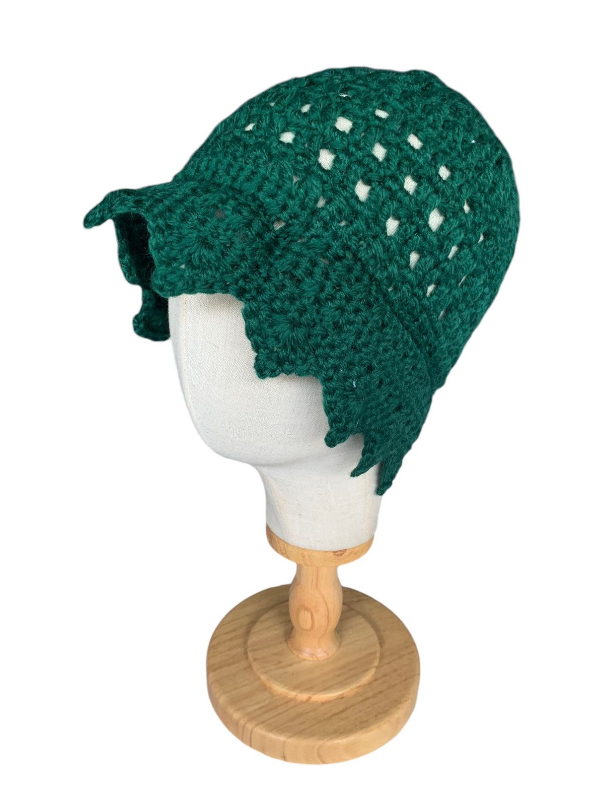 Japanese Brand × Kapital × Vintage Hippies style Crochet Knitted Bucket Hats Size ONE SIZE - 1 Thumbnail