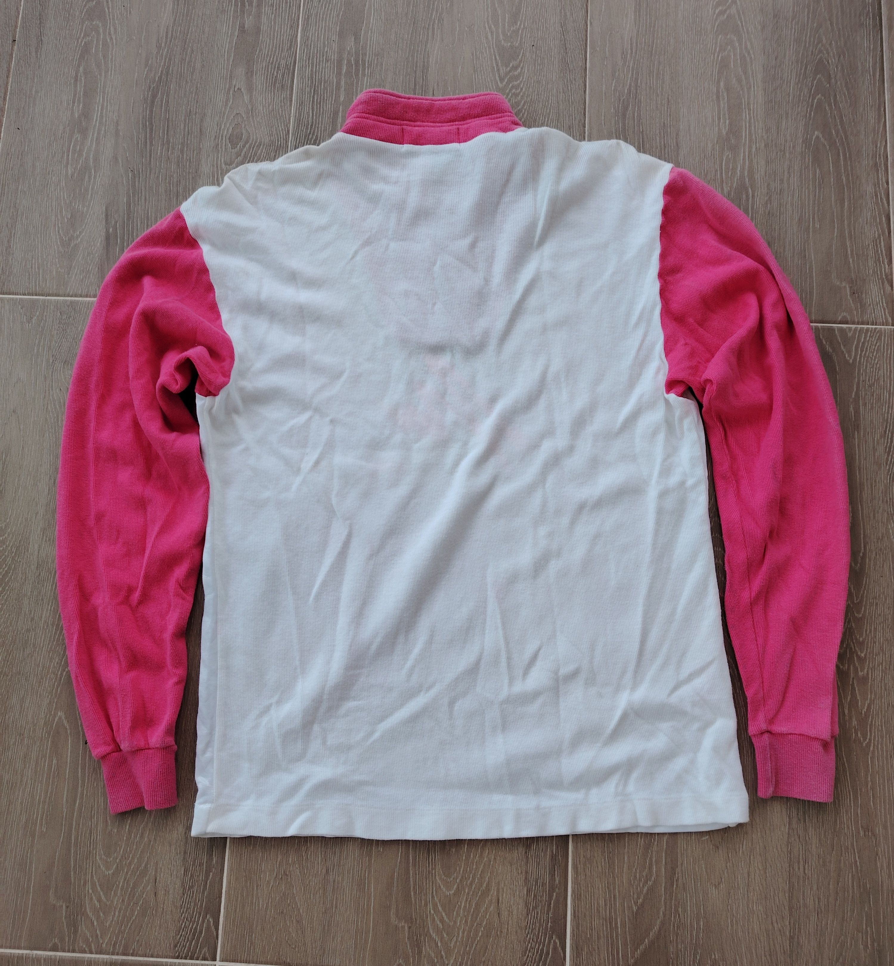 Japanese Brand × Vintage Vintage Rare FABLICE Japan Quarter Zipper Sweatshirt Size US L / EU 52-54 / 3 - 2 Thumbnail