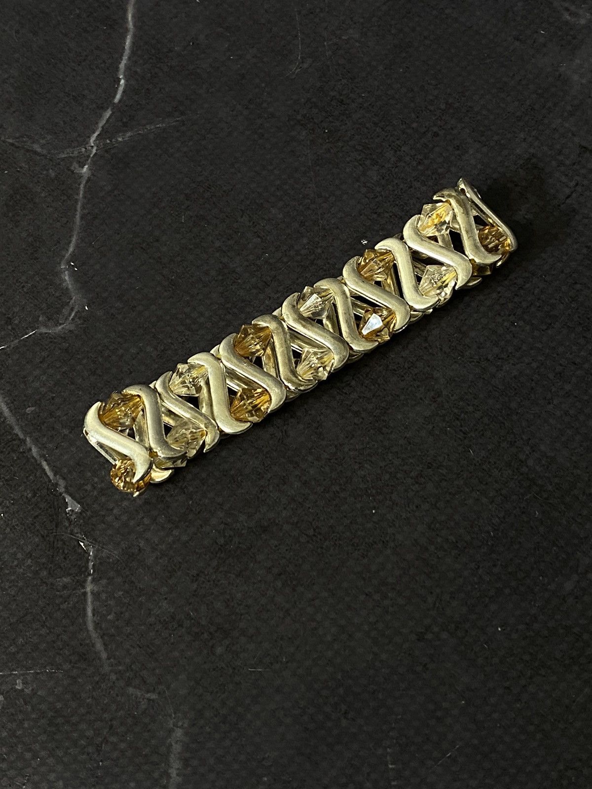 Japanese Brand Vintage Crystal Bracelet Size ONE SIZE - 3 Thumbnail