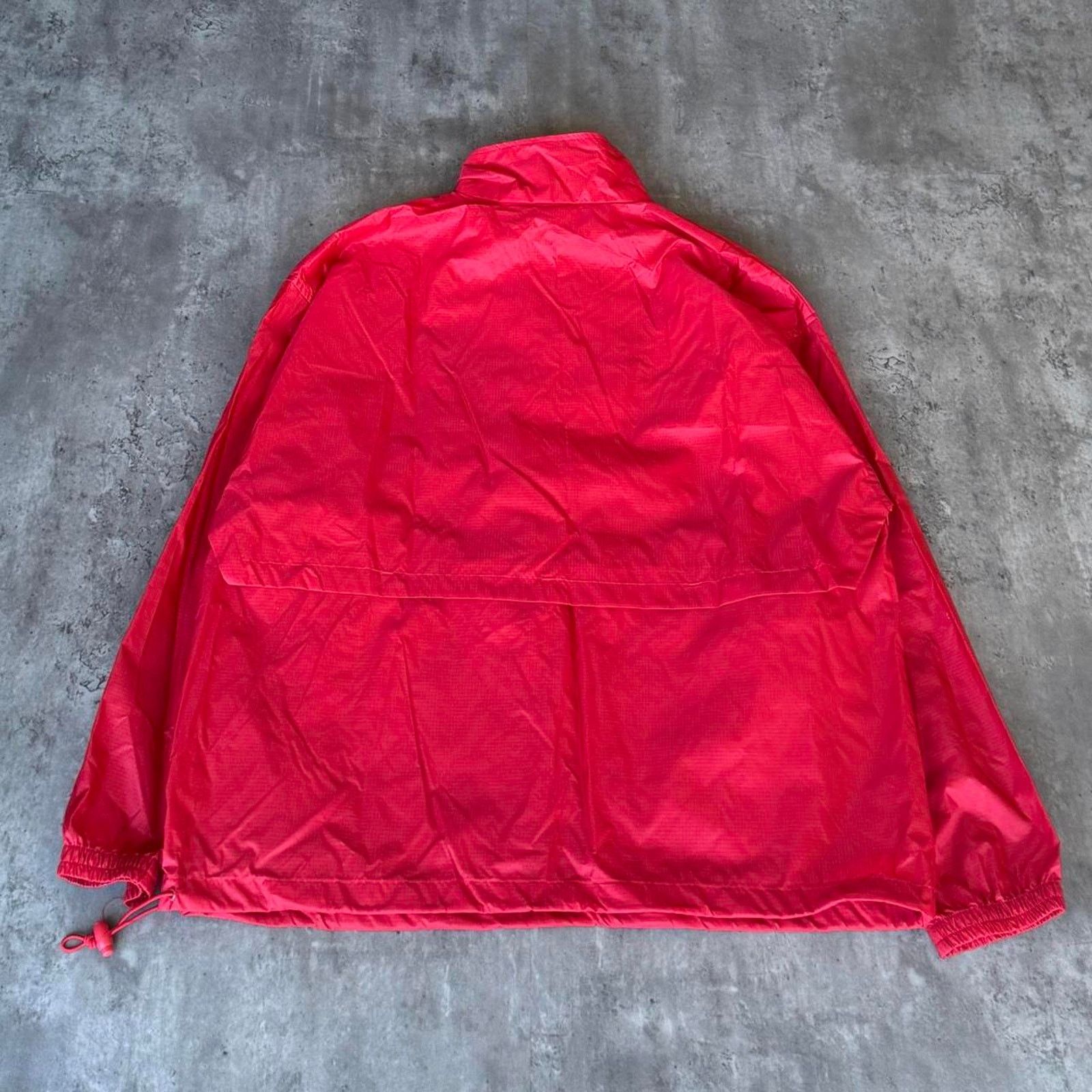 Reebok × Vintage Vintage 90s Reebok Red USA Tennis Embroidered Windbreaker Size US L / EU 52-54 / 3 - 2 Thumbnail