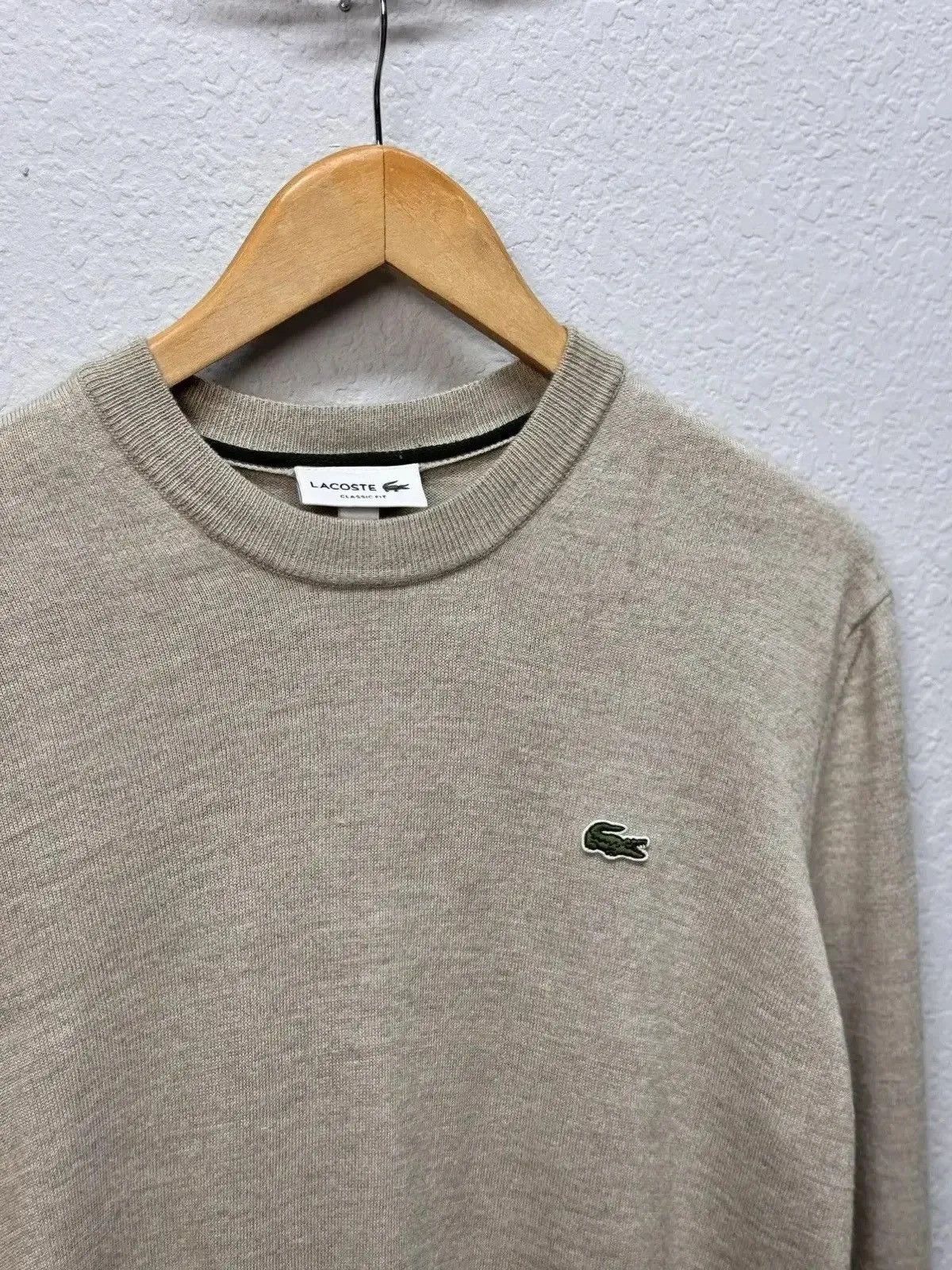 Japanese Brand × Lacoste × Vintage Y2K Lacoste Knitwear Wool Sweater Size XL streetwear Size US M / EU 48-50 / 2 - 6 Thumbnail