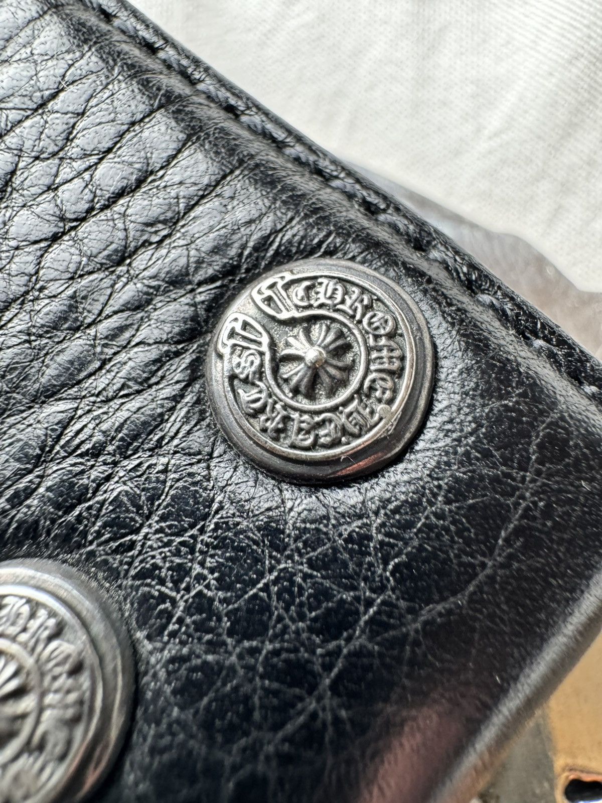 Chrome Hearts Chrome Hearts Cemetery Cross Buckle Belt 1.5” Size ONE SIZE - 13 Thumbnail