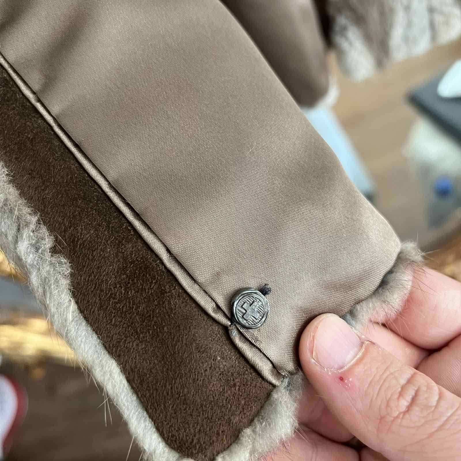 Vintage Vintage Mink coat Saga Furs Beige Jacket Sz M International Size M / US 6-8 / IT 42-44 - 8 Thumbnail