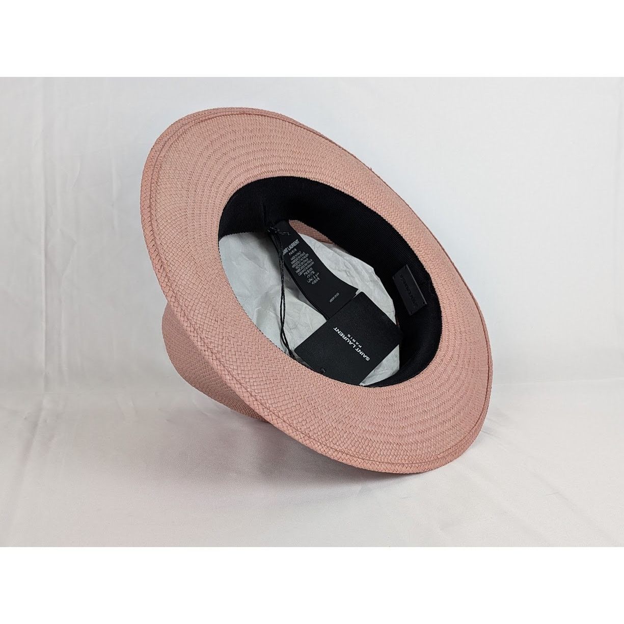 Saint Laurent Paris o1rshd1 Size: OS / Fedora Hat in Pink Size ONE SIZE - 7 Thumbnail