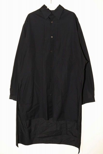 Yohji Yamamoto YOHJI YAMAMOTO POUR HOMME PRODUCE long shirt Size US L / EU 52-54 / 3 - 2 Thumbnail