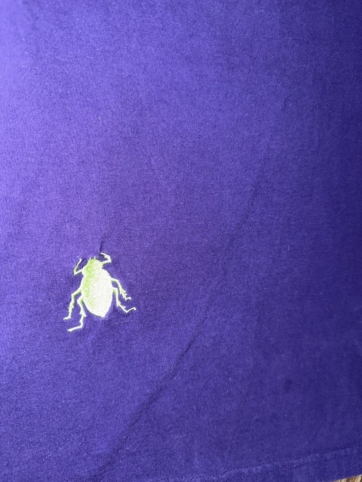 Shoe Palace Beetlejuice Shoe Palace embroidered beetle t-shirt purple Size US S / EU 44-46 / 1 - 5 Thumbnail