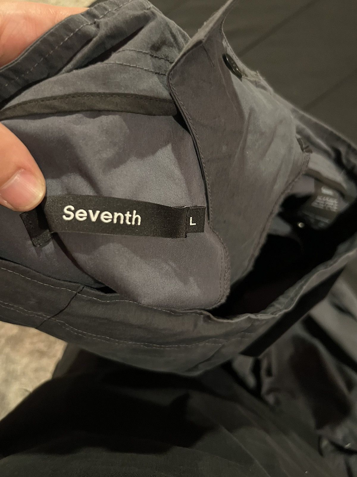 Seventh Ssense Exclusive Gray Combats 410 Trousers In Deep Teal Size US 32 / EU 48 - 9 Thumbnail