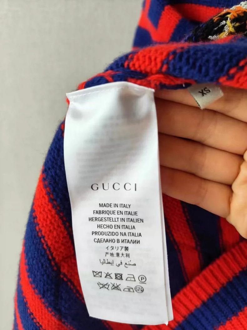 Gucci Gucci Sweater 2505-Nextarrow Size US XS / EU 42 / 0 - 2 Thumbnail