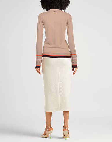 Marni oc11z0425 Mohair Cardigan in Beige Size XL / US 12-14 / IT 48-50 - 3 Thumbnail