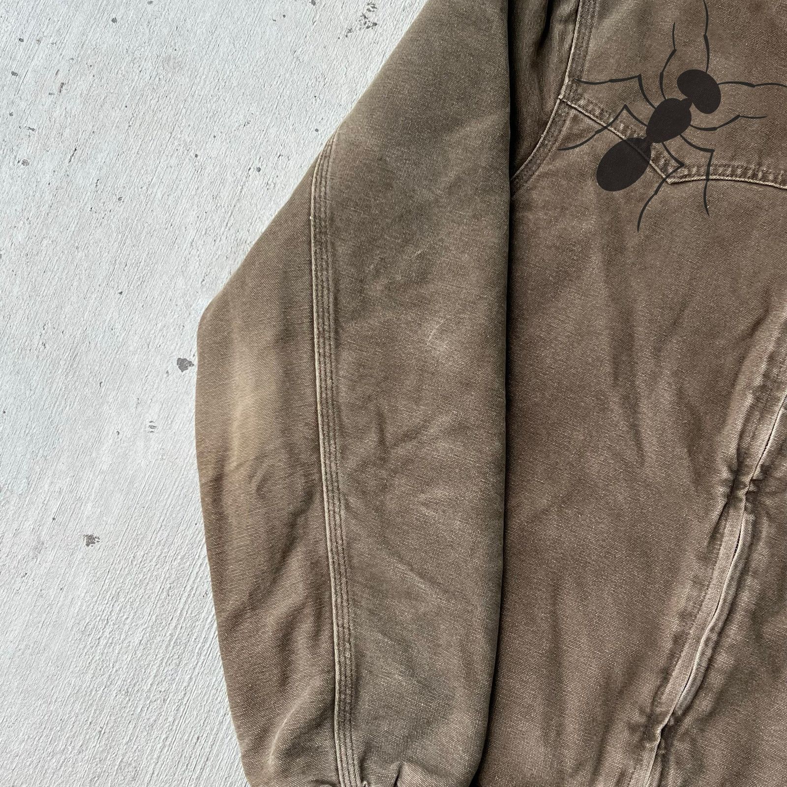 Carhartt × Vintage Carhartt J14 CHT brown Santa fe work wear jacket Size US L / EU 52-54 / 3 - 3 Thumbnail