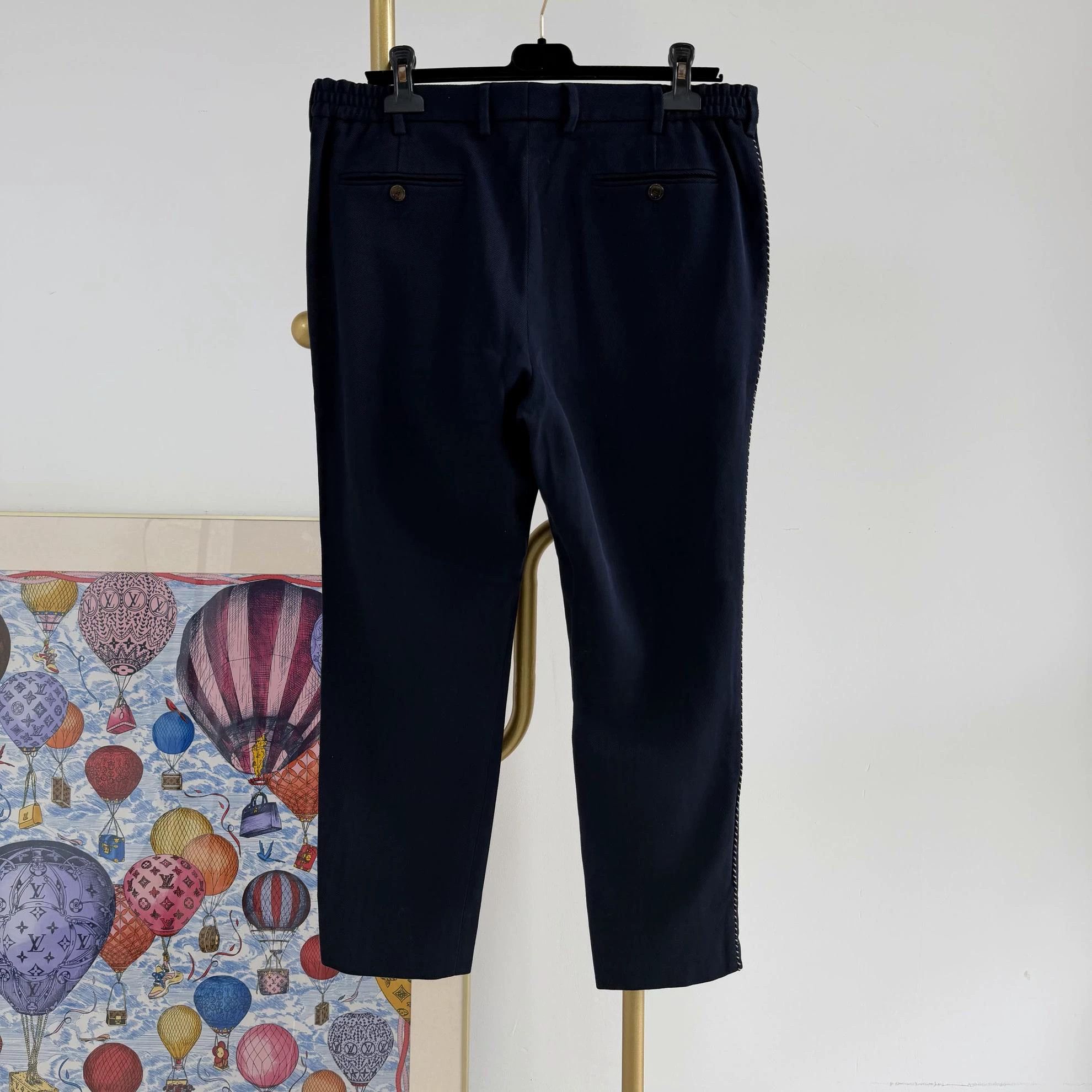 Gucci Gucci Blue Pants 50 1818 Size US 34 / EU 50 - 2 Thumbnail