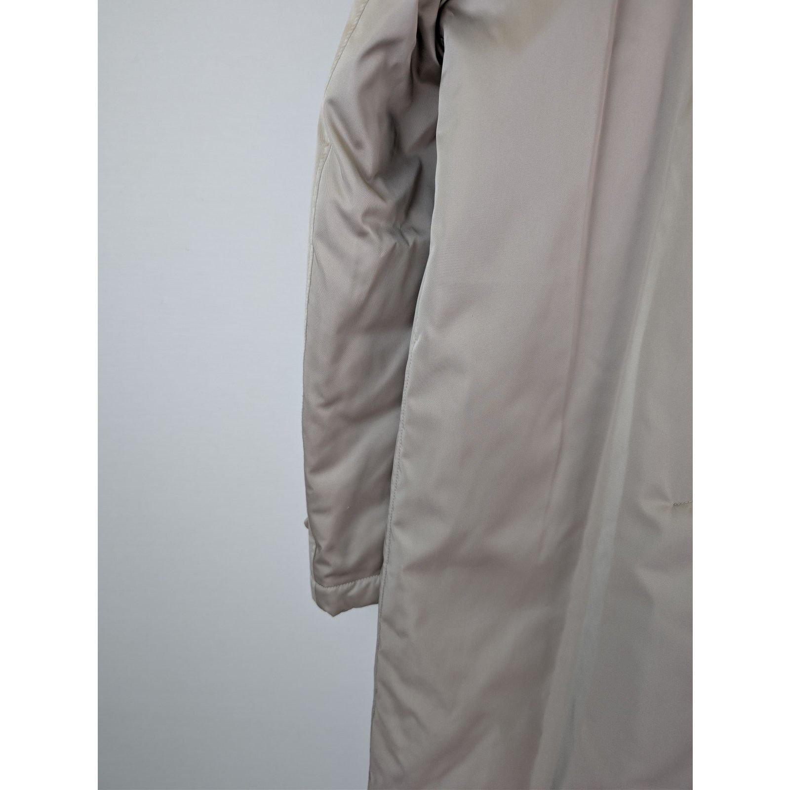 Tom Ford o1rshd1 Sport Formal Outerwear Morning Coat in Beige 54 Size US L / EU 52-54 / 3 - 13 Thumbnail