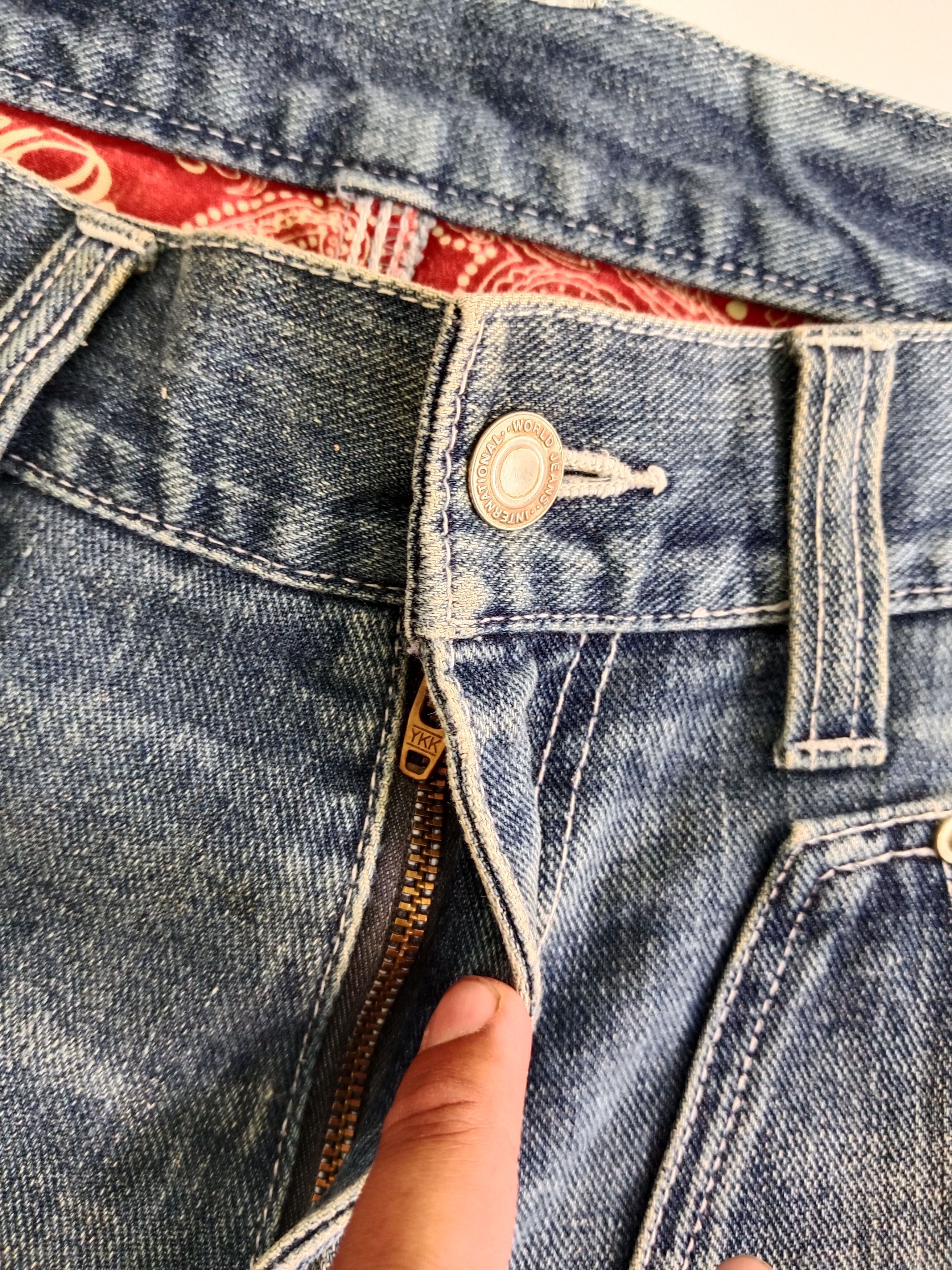 Indian Motorcycle MIND Of USA Jeans Motorcycle Denim American Indian Size US 32 / EU 48 - 10 Thumbnail