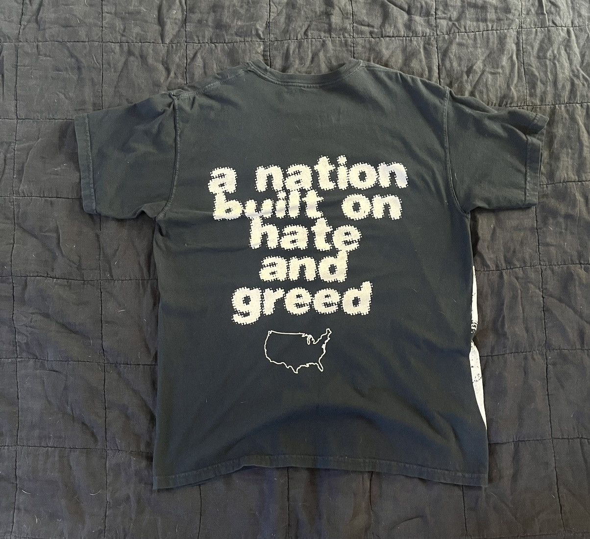Ransom Clothing RARE RANSOM GREED TEE Size US L / EU 52-54 / 3 - 2 Thumbnail