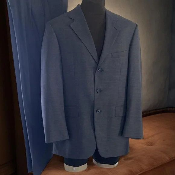 Other Rare GianPaulo Super 100 Classic Luxury Suit size 40R 34/33 Size 40R - 1 Thumbnail