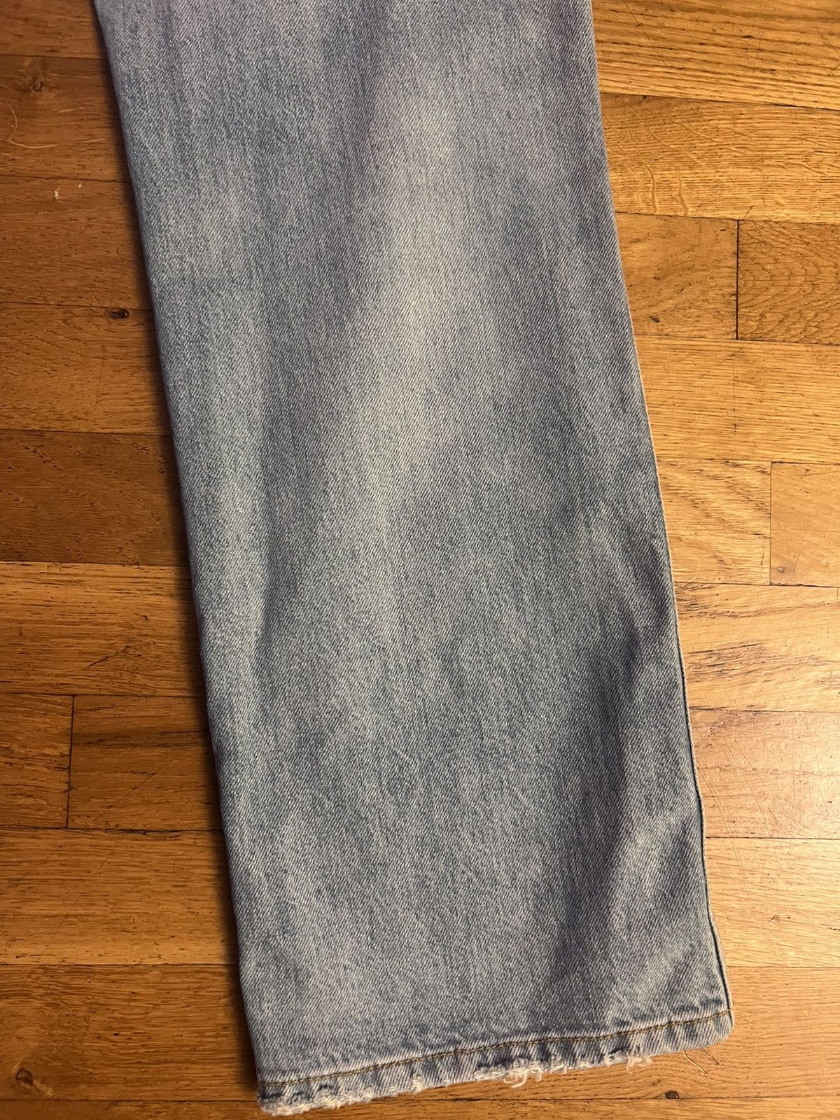 Gucci Gucci denim jeans eco washed love parade patch 34 NWT Size US 34 / EU 50 - 10 Thumbnail