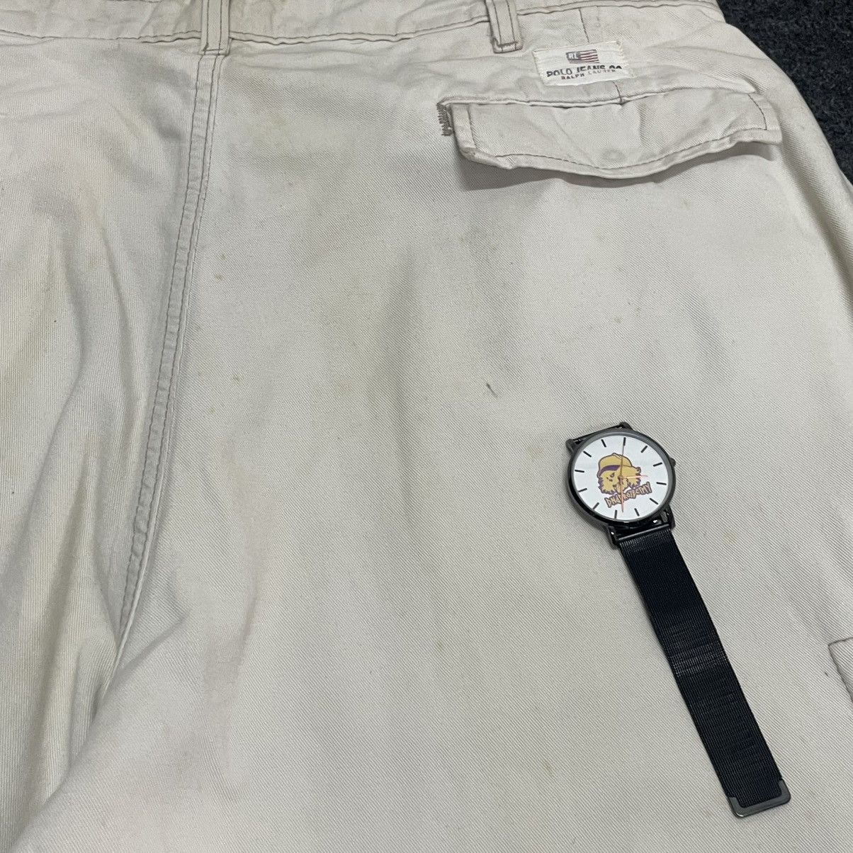 Polo Ralph Lauren VTG Polo Jeans Co. Ralph Lauren "Freighter" Cargo Pants Size US 37 - 14 Thumbnail