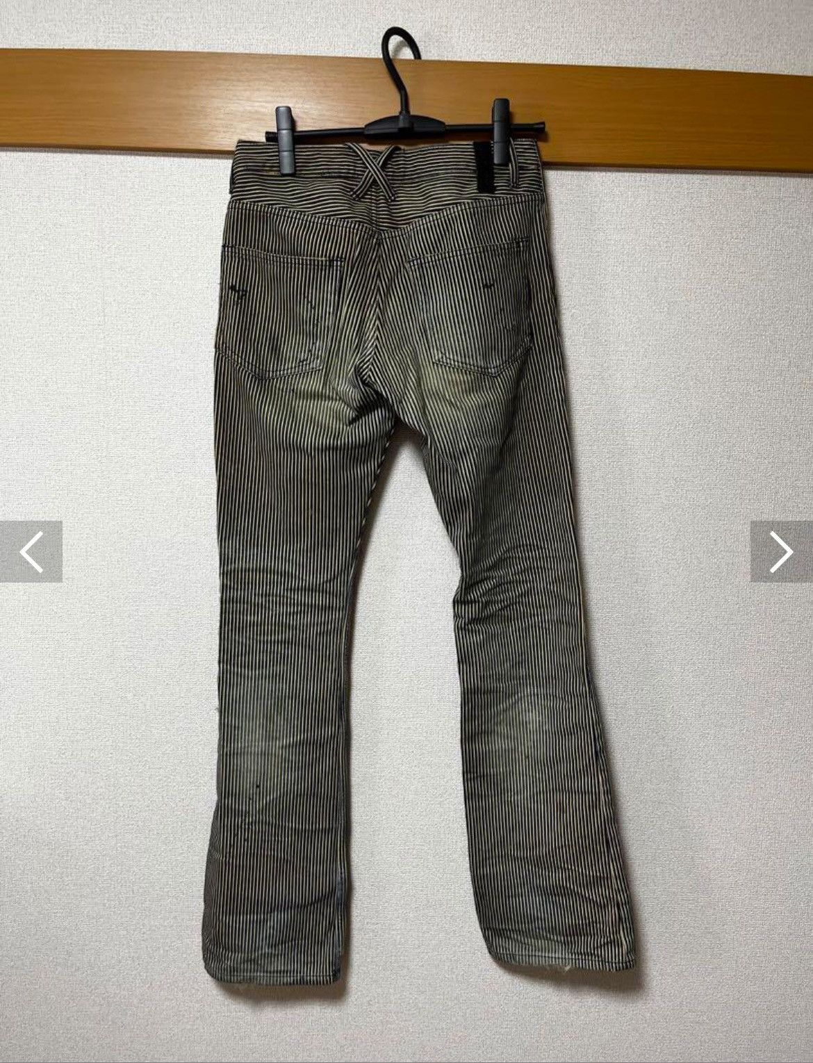 Isamu Katayama Backlash ❌❌❌Isamu Katayama Backlash Carpenter Denim Size US 29 - 2 Thumbnail