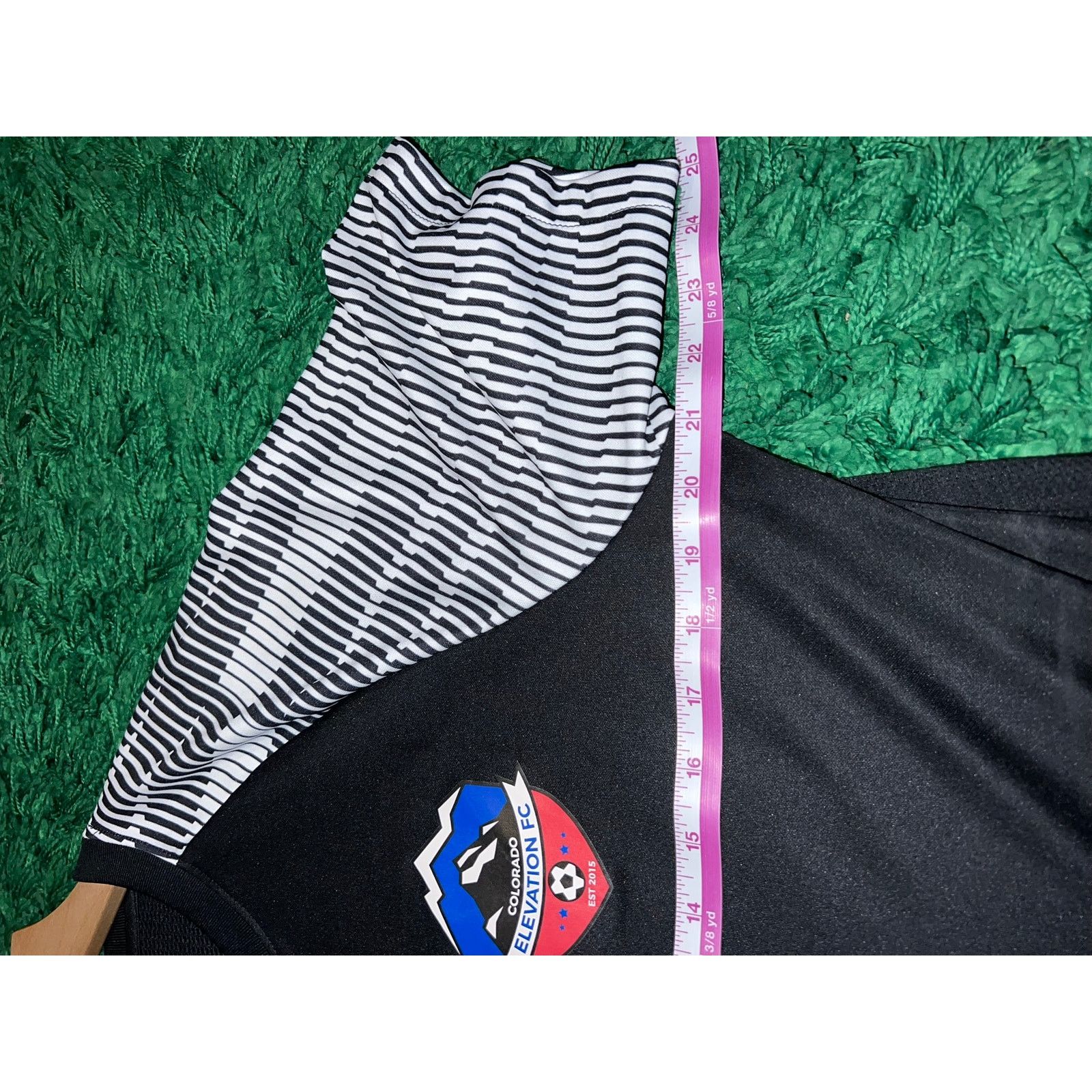 Nike Nike Colorado Elevation Jersey Dri Fit FC black Soccer Top L Size US L / EU 52-54 / 3 - 9 Thumbnail