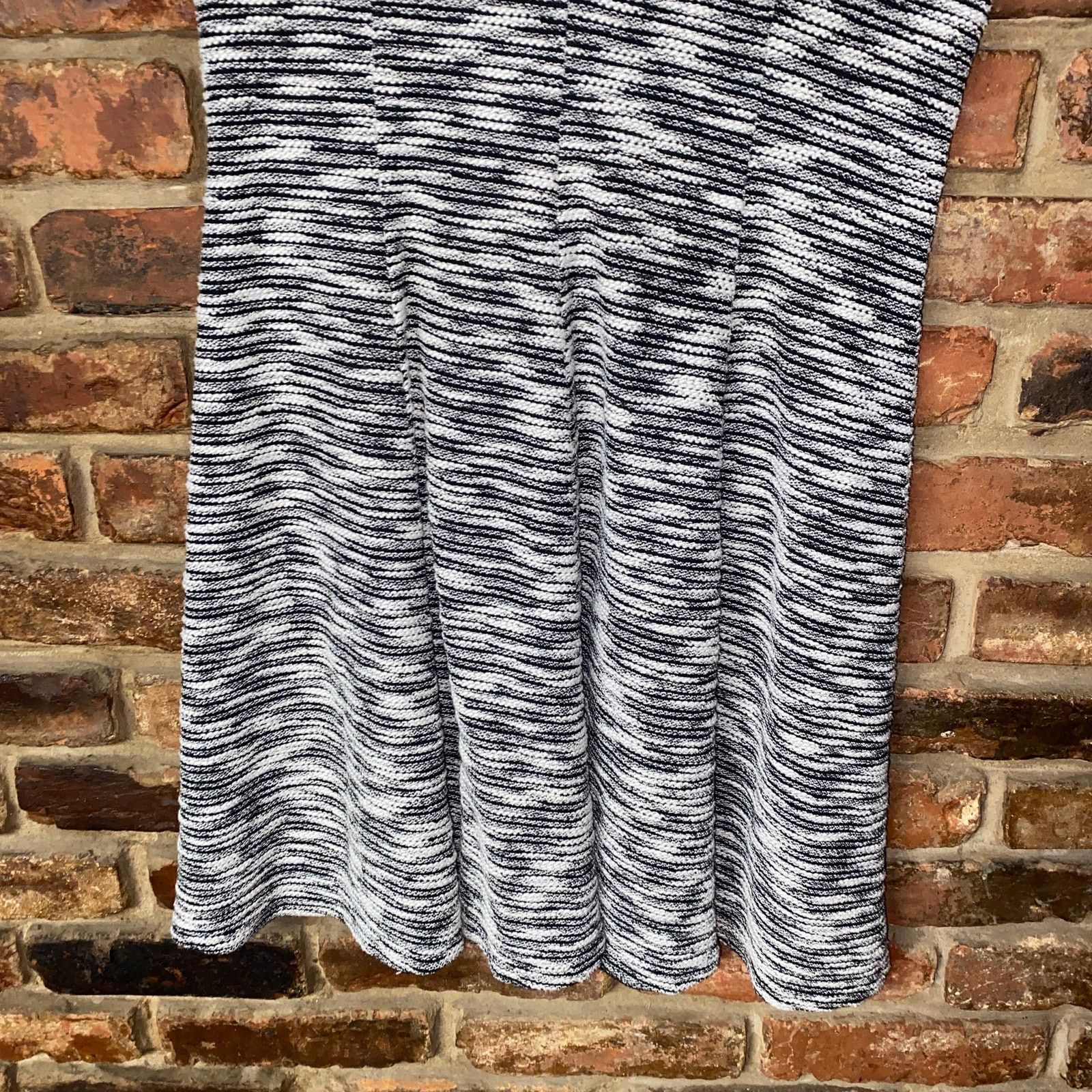 Other Slate & Willow Grey Knit Short Sleeve A-Line Dress Medium Size M / US 6-8 / IT 42-44 - 4 Thumbnail