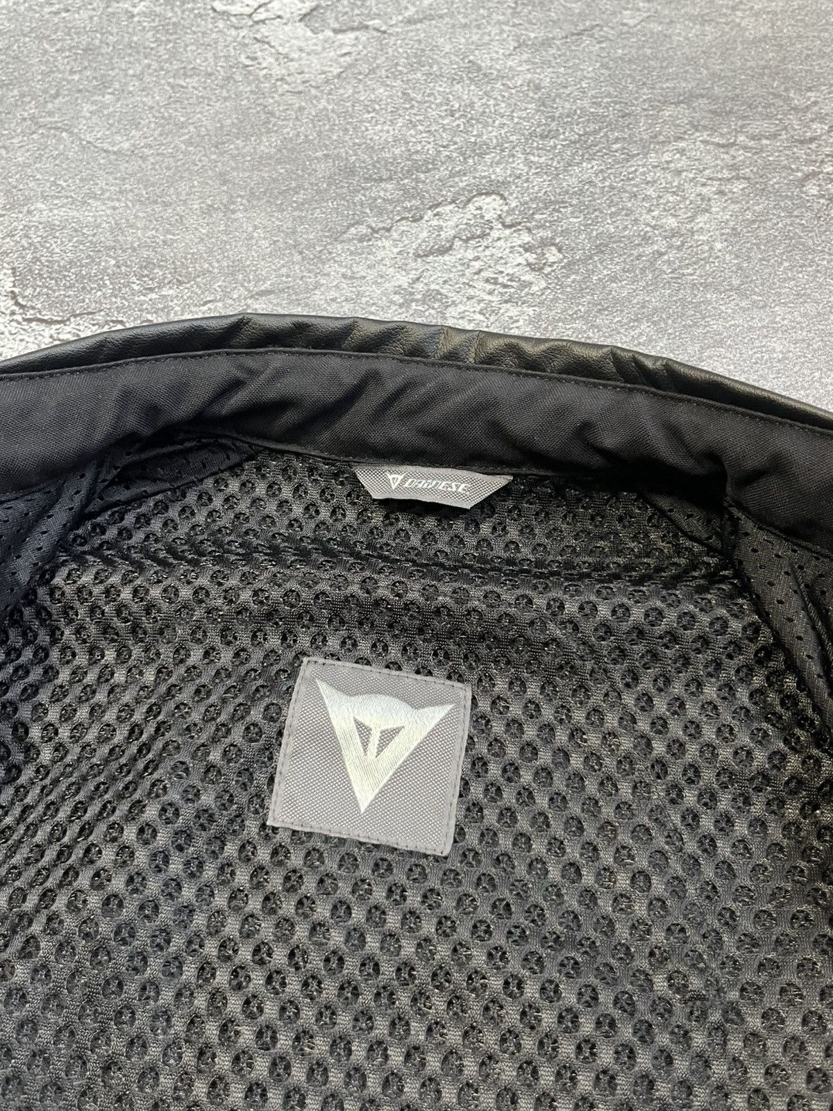 Dainese Dainese Motorcycle Mesh Jacket Shoulder & Elbow Armour Size US XL / EU 56 / 4 - 11 Thumbnail