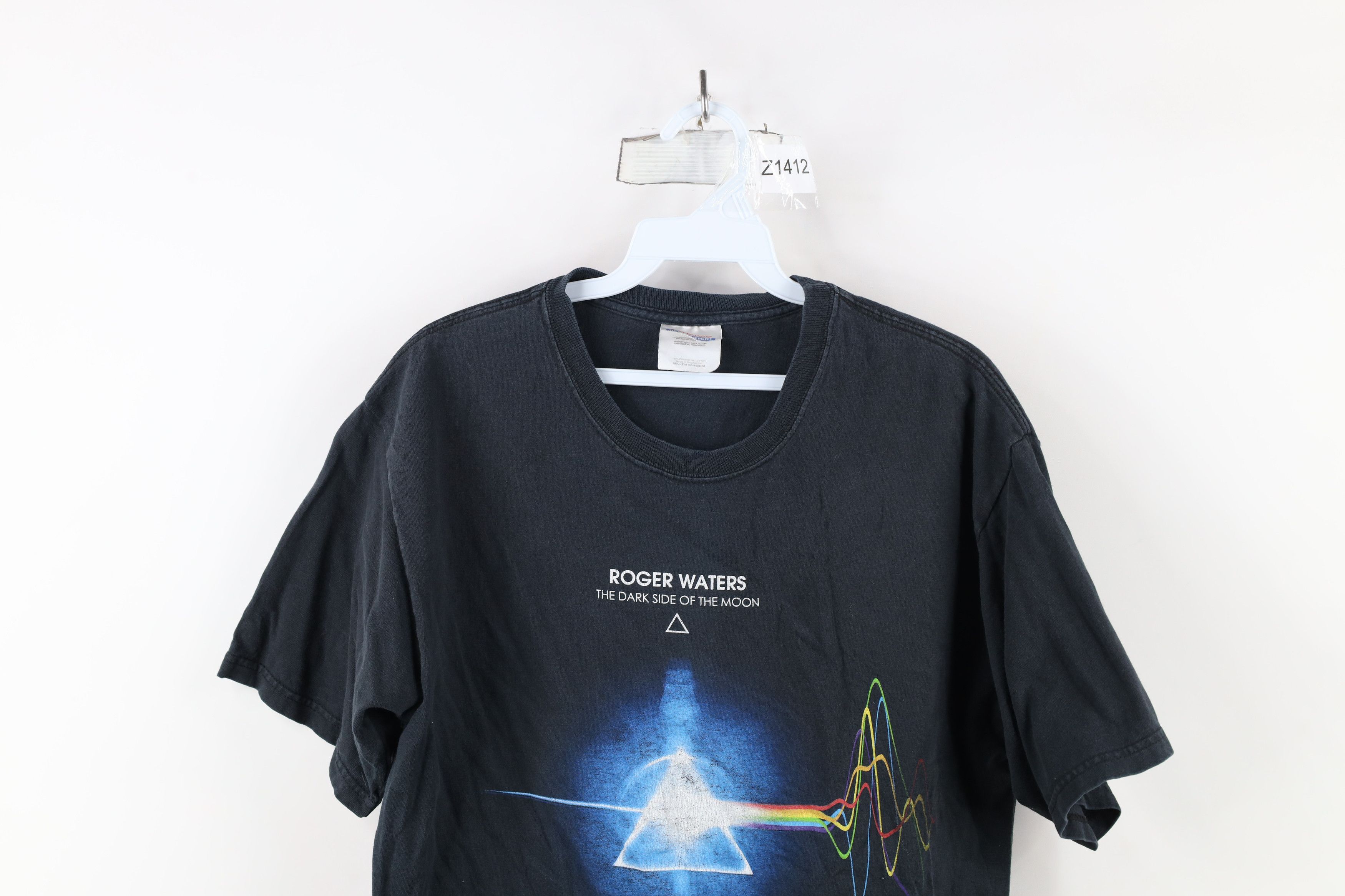 Vintage Vintage Y2K 2007 of the Moon Roger Waters Pink Floyd T-Shirt Size US M / EU 48-50 / 2 - 2 Thumbnail